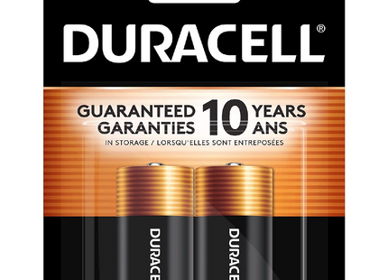 Duracell - Pile alcaline C | Paquet de 2