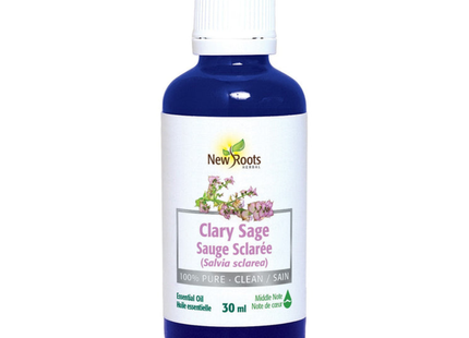 New Roots - Clary Sage Essential Oil | 30 mL