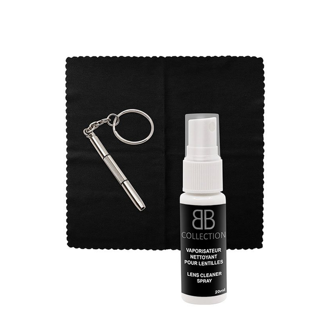 Collection BB - Kit de nettoyage pour lunettes