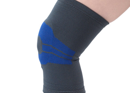 OTC - Elastic Knee Support (Gel Insert Pad) Charcoal
