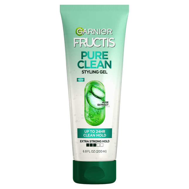 Garnier Fructis - Gel coiffant Pure Clean - Extrait d'aloès | 200 ml