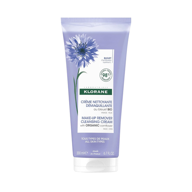 Klorane - Make Up Remover Cleansing Cream, with Organic Cornflower | 200 mL