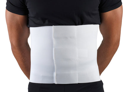 OTC - 10" Elastic Abdominal Binder White
