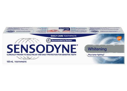 Sensodyne Dentifrice blanchissant pour soins quotidiens | 100 ml