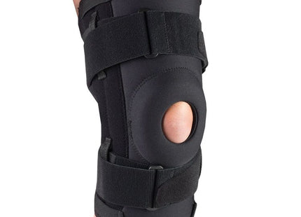 OTC - "Orthotex" Knee Stabilizer/Stays Black
