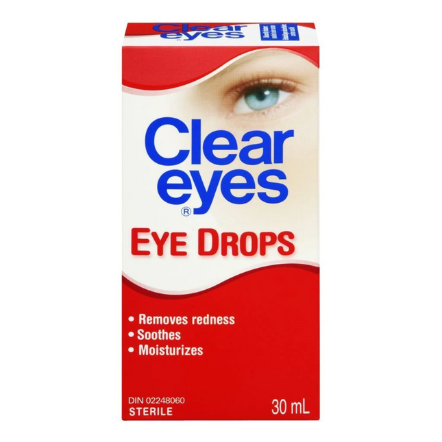 Gouttes pour les yeux yeux clairs | 30 ml