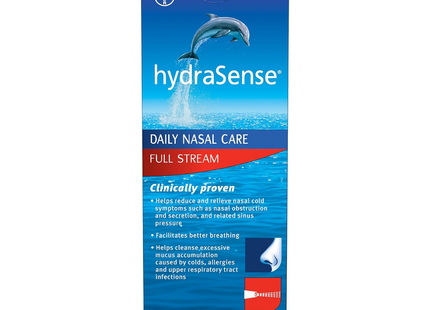 HydraSense - Soins nasaux quotidiens - Flux complet | 100 ml
