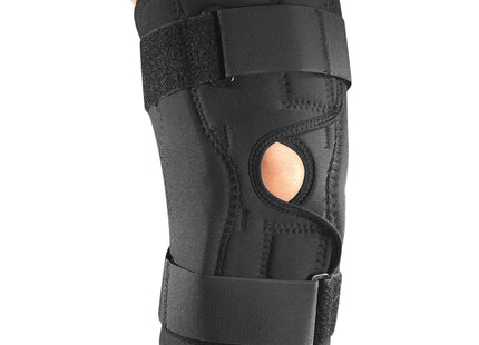OTC - "Orthotex" Knee Wrap (R.O.M. Hinges) Black