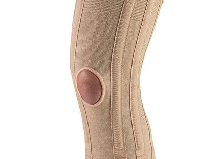 OTC - Elastic Knee Support/Open Patella/Spiral Stays Beige