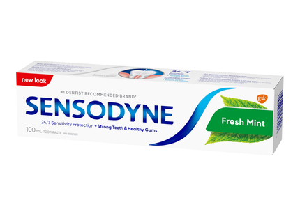 Sensodyne - Fresh Mint Daily Care Toothpaste | 100 mL