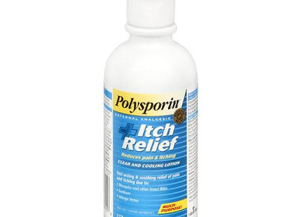 Lotion pour soulager les démangeaisons Polysporin | 177 ml