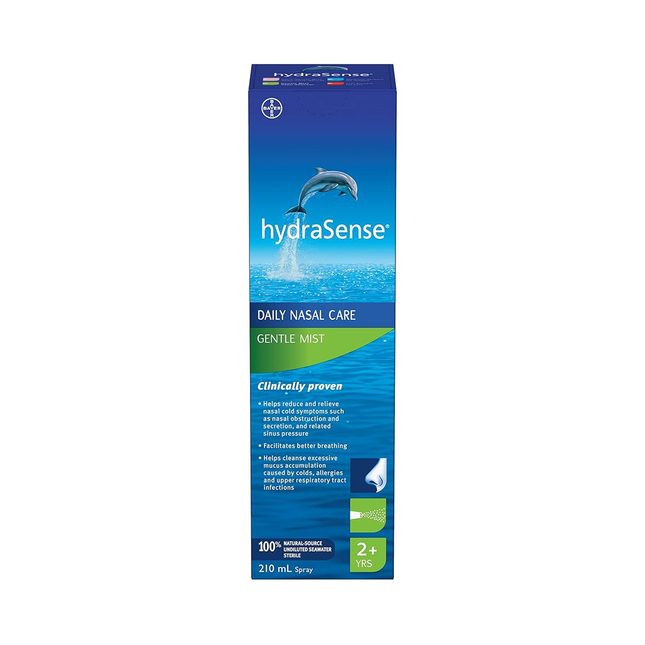HydraSense - Soin nasal quotidien, brume douce | 210 ml
