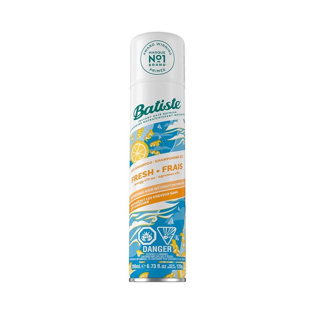 Batiste - Shampoing sec, parfum d'agrumes frais et léger | 200 ml