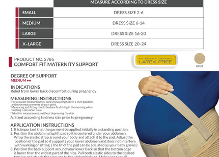 OTC - Elastic Maternity Support