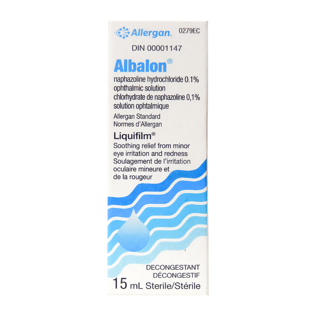 Allergan - Solution ophtalmique Albalon | 15 ml