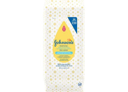 Johnson's Head-to-Toe Baby Washcloths | 15 Extra Large Washcloths