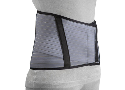 OTC - 10" Elastic Sacro Brace (Crisscross Pattern) Grey