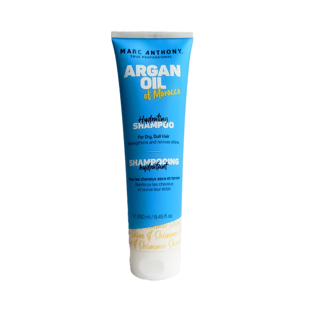 Marc Anthony - Shampoing hydratant à l'huile d'argan + kératine | 250 ml