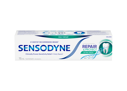 Sensodyne - Réparer & Protéger - Extra Frais | 75 ml