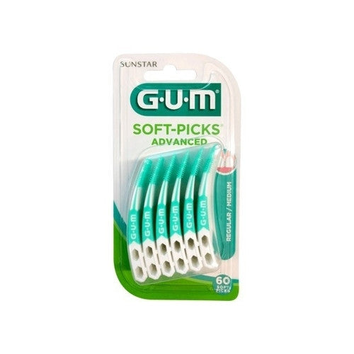 GUM - Soft-Picks Advanced | 60 pack