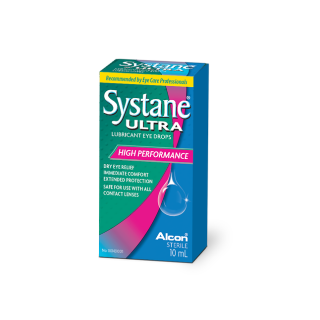 Gouttes oculaires lubrifiantes Systane Ultra | 10 ml