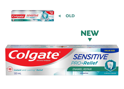 Colgate - Sensitive PRO-Relief Enamel Repair Anti Cavity Toothpaste | 120 mL