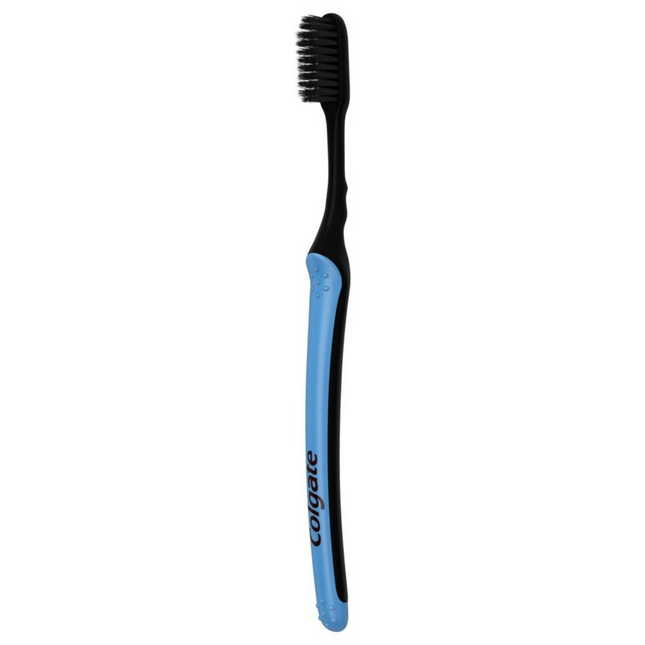 Colgate - Slim Soft Activated Charcoal Toothbrush | Soft