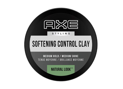 Axe - Argile coiffante adoucissante et contrôle, tenue moyenne | 75 g