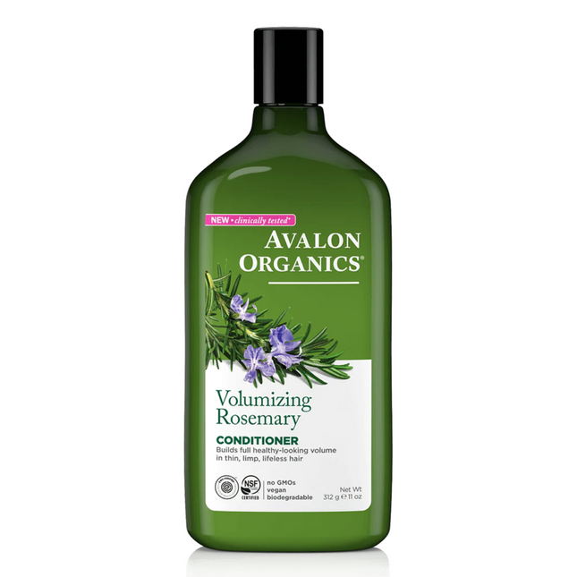 Avalon Organics - Après-shampoing volumateur au romarin | 325 ml