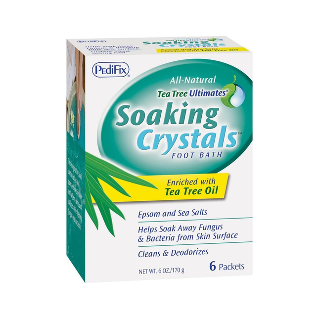 Pedifix - Tea Tree Ultimate Soaking Crystals Foot Bath | 170 g