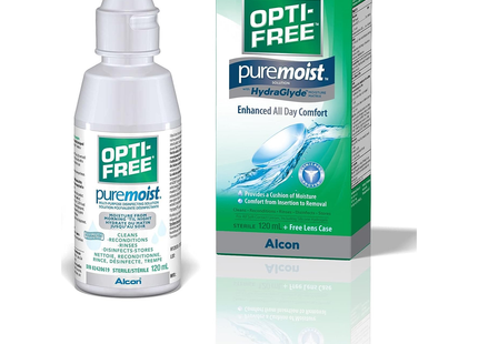 Alcon - Opti Free PureMoist HydraGlyde | 90 ml