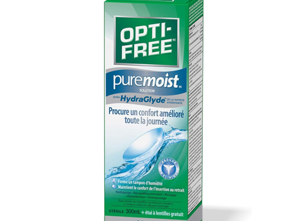 Alcon - Opti Free PureMoist HydraGlyde | 90 ml