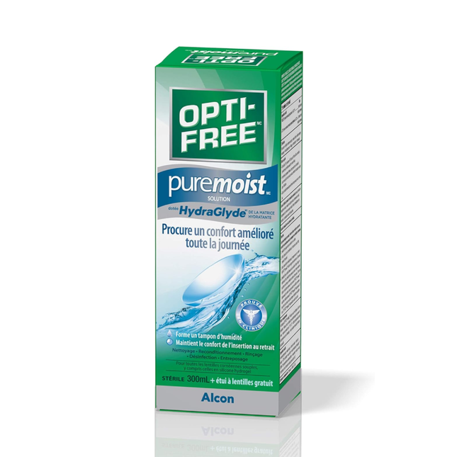 Alcon - Opti Free PureMoist HydraGlyde | 90 ml
