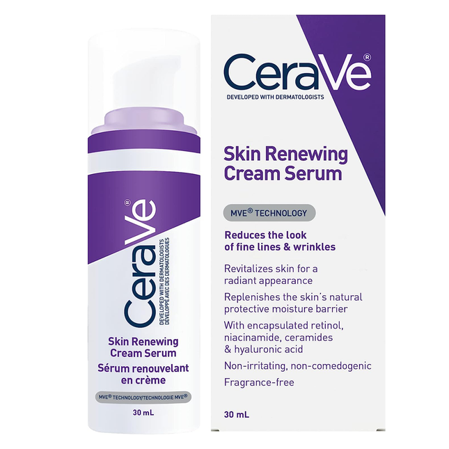 CeraVe - Skin Renewing Cream Serum