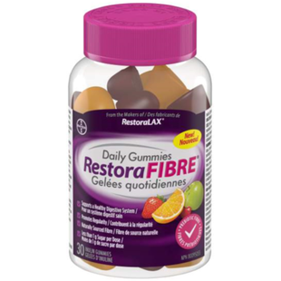 RestoraLAX Daily Gummies RestoraFibre