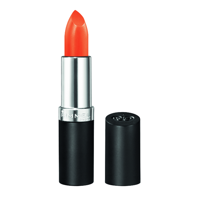 Rimmel - Lasting Finish Lipstick - 210 Coral In Gold | 4 g