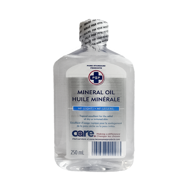 Huile minérale Care Plus - PSP, NF Light | 250 ml