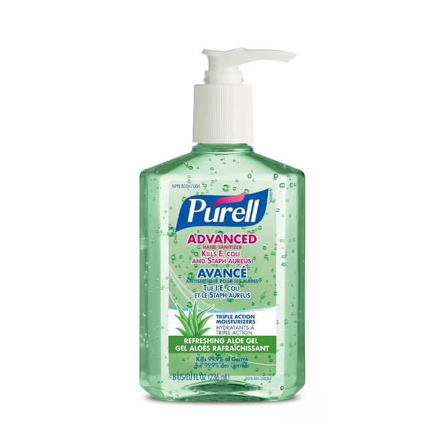 Purell - Désinfectant pour les mains avancé avec aloe vera rafraîchissant | 236 ml