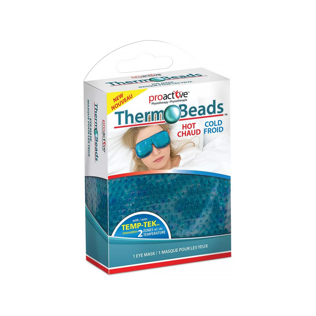 Proactive - Thermobilles Chaud/Froid | 1 masque pour les yeux