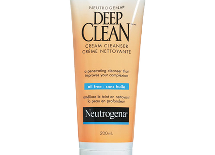 Crème nettoyante Neutrogena Deep Clean | 200 ml