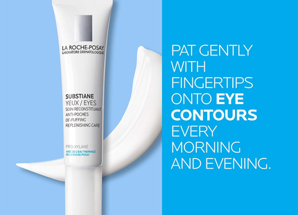 La Roche Posay - Soin Régénérant Dé-Puffant Yeux Substiane | 15 ml