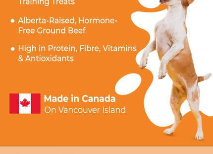 Foley's - Friandises pour chiens cuites au four de qualité supérieure - Foie de bœuf à la citrouille | 400g