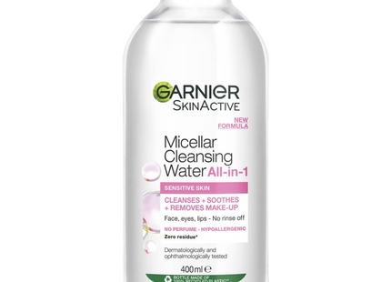 Garnier - Eau micellaire tout-en-1 SkinActive | 400 ml