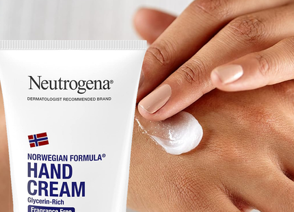Neutrogena - Crème pour les mains formule norvégienne - Sans parfum | 50 ml