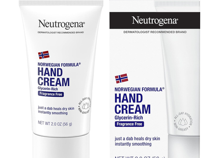 Neutrogena - Crème pour les mains formule norvégienne - Sans parfum | 50 ml