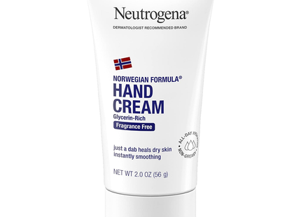Neutrogena - Crème pour les mains formule norvégienne - Sans parfum | 50 ml
