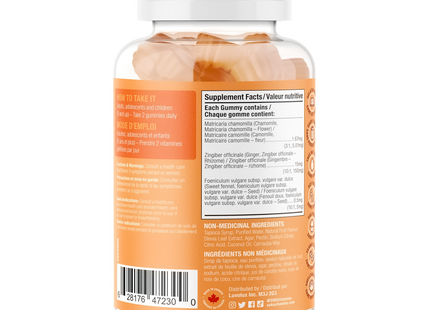 Suku Vitamins - De Bloat Supplement, Berry Peachy Flavour | 60 Gummies