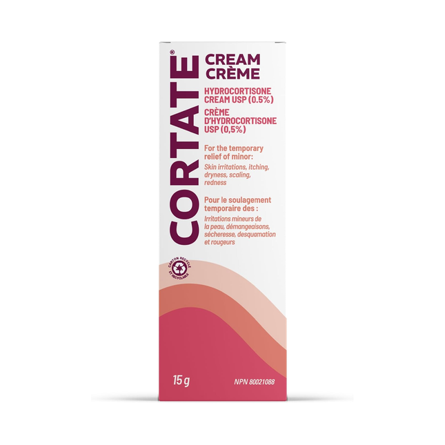 Crème Cortate - Crème Hydrocortisone 0,5 % | 15g