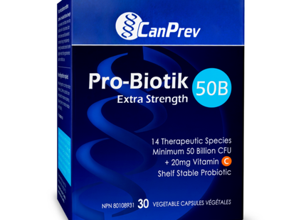 CanPrev - Pro-Biotik 50B Extra Strength | 30 Capsules