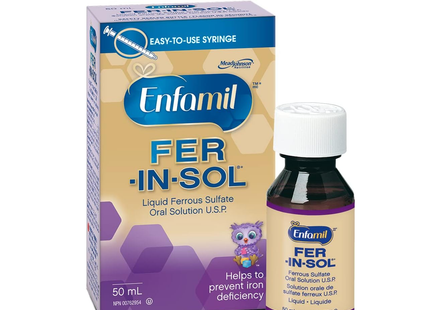 Enfamil - Fer In Sol Oral Solution